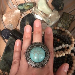 Vintage / Boho style ring